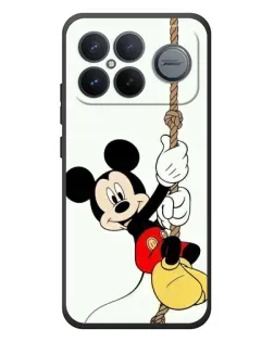 Чехол для Xiaomi Poco F8 Ultra с картинкой «Mickey на канате» Чехол для Xiaomi Poco F8 Ultra с картинкой «Mickey на канате»