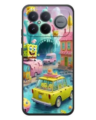 Чехол для Xiaomi Poco F8 Ultra с картинкой «Монстр-трак приключения» Чехол для Xiaomi Poco F8 Ultra с картинкой «Монстр-трак приключения»