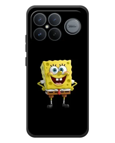 Чехол для Xiaomi Poco F8 Ultra с картинкой «Классический Губка Боб» Чехол для Xiaomi Poco F8 Ultra с картинкой «Классический Губка Боб»
