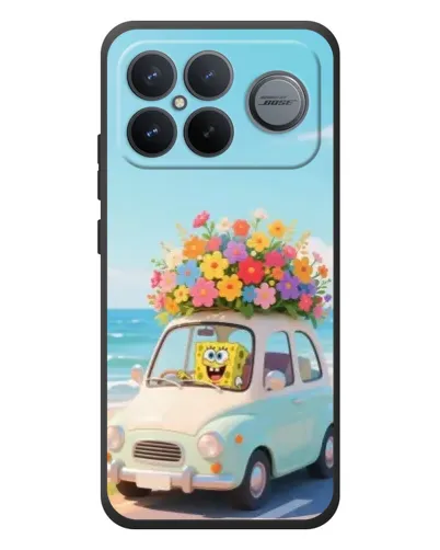 Чехол для Xiaomi Poco F8 Ultra с картинкой «Автомобильное путешествие» Чехол для Xiaomi Poco F8 Ultra с картинкой «Автомобильное путешествие»