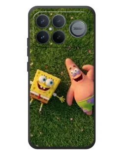 Чехол для Xiaomi Poco F8 Ultra с картинкой «Друзья на лужайке» Чехол для Xiaomi Poco F8 Ultra с картинкой «Друзья на лужайке»