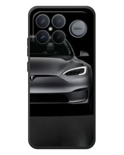 Чехол для Xiaomi Poco F8 Ultra с картинкой «Tesla Model S Look» Чехол для Xiaomi Poco F8 Ultra с картинкой «Tesla Model S Look»