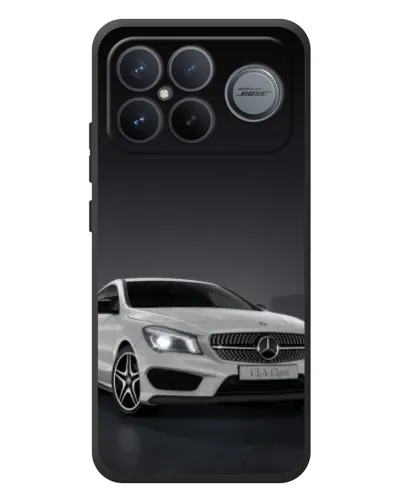Чехол для Xiaomi Poco F8 Ultra с картинкой «Mercedes AMG GT Silver»