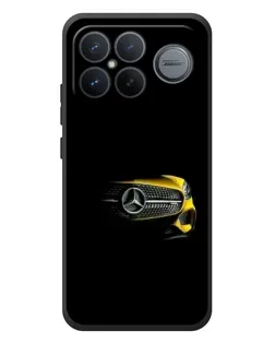 Чехол для Xiaomi Poco F8 Ultra с картинкой «Mercedes — ретро стиль»
