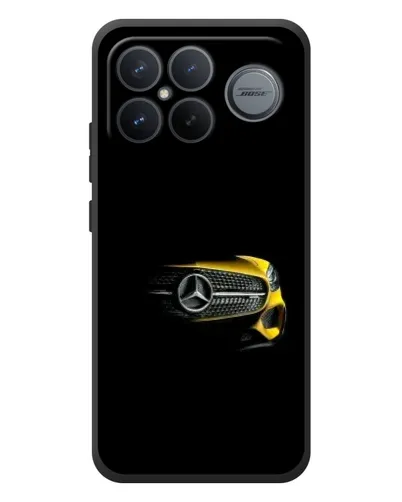 Чехол для Xiaomi Poco F8 Ultra с картинкой «Mercedes — ретро стиль»