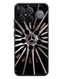 Чехол для Xiaomi Poco F8 Ultra с картинкой «Диск Mercedes»