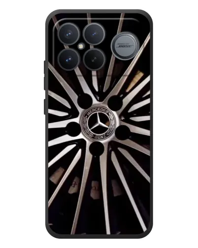 Чехол для Xiaomi Poco F8 Ultra с картинкой «Диск Mercedes»