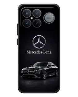 Чехол для Xiaomi Poco F8 Ultra с картинкой «Mercedes — решетка радиатора»