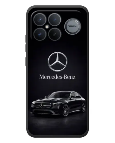 Чехол для Xiaomi Poco F8 Ultra с картинкой «Mercedes — решетка радиатора»