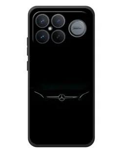 Чехол для Xiaomi Poco F8 Ultra с картинкой «Mercedes Stealth Look»