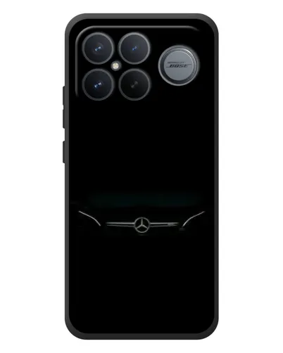 Чехол для Xiaomi Poco F8 Ultra с картинкой «Mercedes Stealth Look»