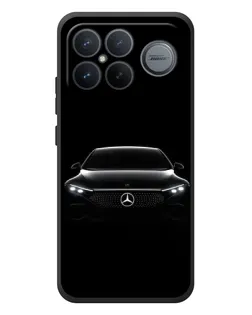 Чехол для Xiaomi Poco F8 Ultra с картинкой «Mercedes Vision — концепт»