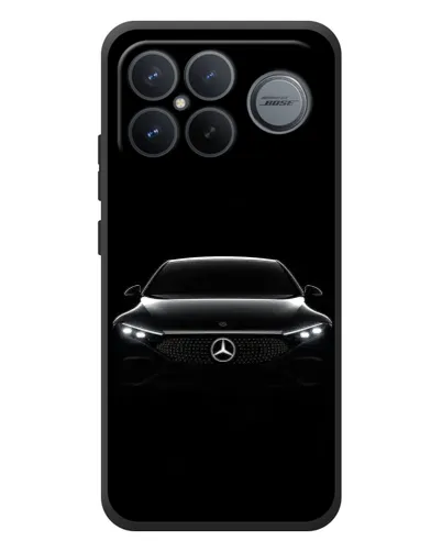 Чехол для Xiaomi Poco F8 Ultra с картинкой «Mercedes Vision — концепт»
