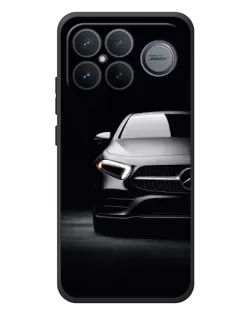 Чехол для Xiaomi Poco F8 Ultra с картинкой «Свет фар Mercedes»