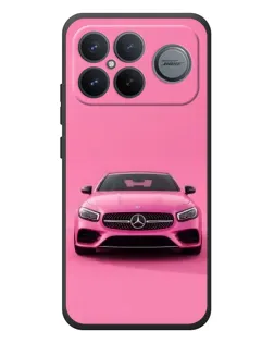 Чехол для Xiaomi Poco F8 Ultra с картинкой «Розовый Mercedes AMG» Чехол для Xiaomi Poco F8 Ultra с картинкой «Розовый Mercedes AMG»