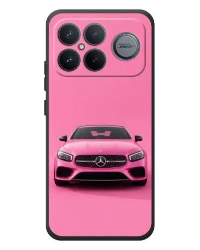 Чехол для Xiaomi Poco F8 Ultra с картинкой «Розовый Mercedes AMG» Чехол для Xiaomi Poco F8 Ultra с картинкой «Розовый Mercedes AMG»