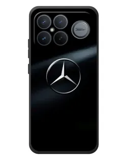 Чехол для Xiaomi Poco F8 Ultra с картинкой «Mercedes на металле» Чехол для Xiaomi Poco F8 Ultra с картинкой «Mercedes на металле»