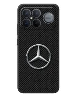 Чехол для Xiaomi Poco F8 Ultra с картинкой «Карбоновый Mercedes стиль» Чехол для Xiaomi Poco F8 Ultra с картинкой «Карбоновый Mercedes стиль»