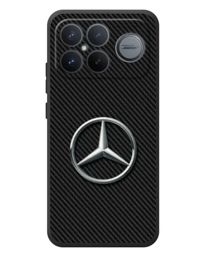 Чехол для Xiaomi Poco F8 Ultra с картинкой «Карбоновый Mercedes стиль» Чехол для Xiaomi Poco F8 Ultra с картинкой «Карбоновый Mercedes стиль»