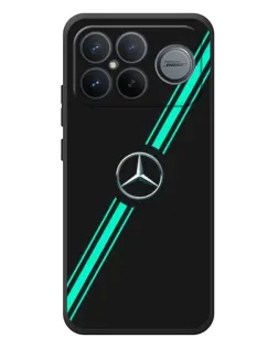 Чехол для Xiaomi Poco F8 Ultra с картинкой «Спортивные линии Mercedes» Чехол для Xiaomi Poco F8 Ultra с картинкой «Спортивные линии Mercedes»