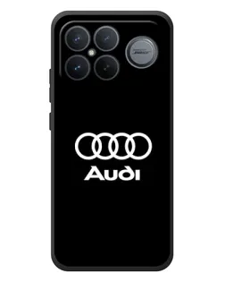 Чехол для Xiaomi Poco F8 Ultra с картинкой «Классическое лого Audi» Чехол для Xiaomi Poco F8 Ultra с картинкой «Классическое лого Audi»