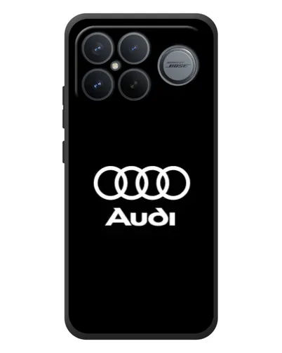 Чехол для Xiaomi Poco F8 Ultra с картинкой «Классическое лого Audi» Чехол для Xiaomi Poco F8 Ultra с картинкой «Классическое лого Audi»