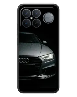Чехол для Xiaomi Poco F8 Ultra с картинкой «Audi — детализация кузова» Чехол для Xiaomi Poco F8 Ultra с картинкой «Audi — детализация кузова»