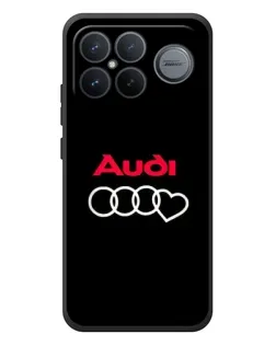 Чехол для Xiaomi Poco F8 Ultra с картинкой «Логотип Audi Heart» Чехол для Xiaomi Poco F8 Ultra с картинкой «Логотип Audi Heart»