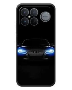 Чехол для Xiaomi Poco F8 Ultra с картинкой «Audi в неоне» Чехол для Xiaomi Poco F8 Ultra с картинкой «Audi в неоне»