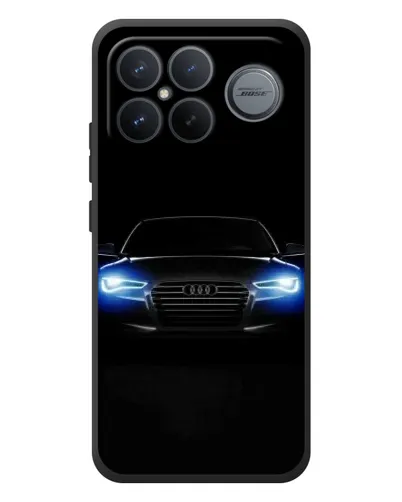 Чехол для Xiaomi Poco F8 Ultra с картинкой «Audi в неоне» Чехол для Xiaomi Poco F8 Ultra с картинкой «Audi в неоне»