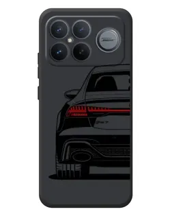 Чехол для Xiaomi Poco F8 Ultra с картинкой «Задняя часть Audi — арт» Чехол для Xiaomi Poco F8 Ultra с картинкой «Задняя часть Audi — арт»