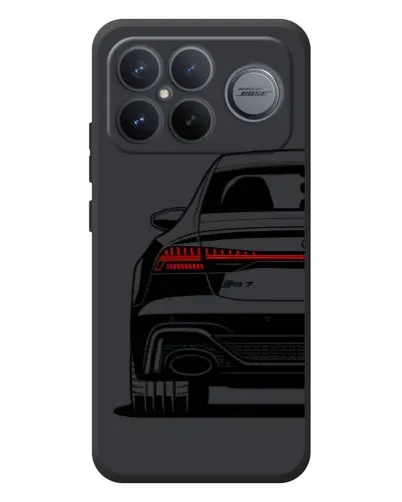 Чехол для Xiaomi Poco F8 Ultra с картинкой «Задняя часть Audi — арт» Чехол для Xiaomi Poco F8 Ultra с картинкой «Задняя часть Audi — арт»