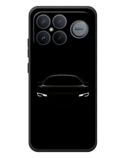 Чехол для Xiaomi Poco F8 Ultra с картинкой «Взгляд Audi в темноте» Чехол для Xiaomi Poco F8 Ultra с картинкой «Взгляд Audi в темноте»