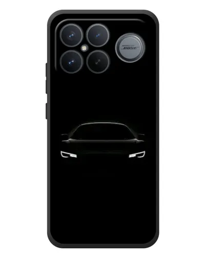 Чехол для Xiaomi Poco F8 Ultra с картинкой «Взгляд Audi в темноте» Чехол для Xiaomi Poco F8 Ultra с картинкой «Взгляд Audi в темноте»