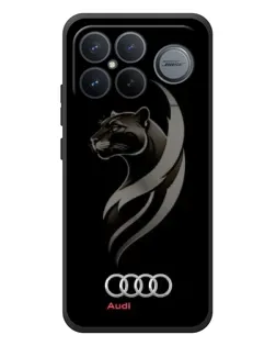 Чехол для Xiaomi Poco F8 Ultra с картинкой «Графика — пантера и Audi» Чехол для Xiaomi Poco F8 Ultra с картинкой «Графика — пантера и Audi»