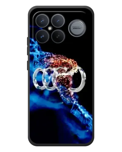 Чехол для Xiaomi Poco F8 Ultra с картинкой «Энергия лого Audi» Чехол для Xiaomi Poco F8 Ultra с картинкой «Энергия лого Audi»