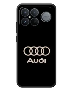 Чехол для Xiaomi Poco F8 Ultra с картинкой «Audi — золотой логотип» Чехол для Xiaomi Poco F8 Ultra с картинкой «Audi — золотой логотип»