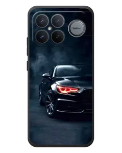 Чехол для Xiaomi Poco F8 Ultra с картинкой «Audi — хищный взгляд» Чехол для Xiaomi Poco F8 Ultra с картинкой «Audi — хищный взгляд»