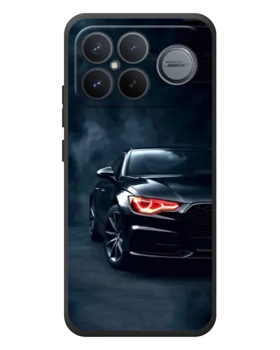 Чехол для Xiaomi Poco F8 Ultra с картинкой «Audi — хищный взгляд» Чехол для Xiaomi Poco F8 Ultra с картинкой «Audi — хищный взгляд»