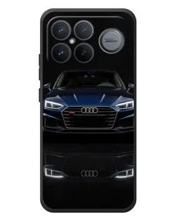 Чехол для Xiaomi Poco F8 Ultra с картинкой «Audi — ночное отражение» Чехол для Xiaomi Poco F8 Ultra с картинкой «Audi — ночное отражение»
