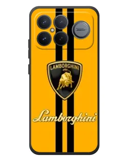 Чехол для Xiaomi Poco F8 Ultra с картинкой «Lamborghini Stripe желтый» Чехол для Xiaomi Poco F8 Ultra с картинкой «Lamborghini Stripe желтый»