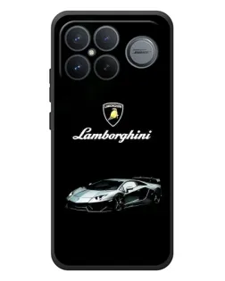 Чехол для Xiaomi Poco F8 Ultra с картинкой «Логотип Lamborghini классика» Чехол для Xiaomi Poco F8 Ultra с картинкой «Логотип Lamborghini классика»