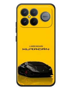 Чехол для Xiaomi Poco F8 Ultra с картинкой «Lamborghini Huracan черный» Чехол для Xiaomi Poco F8 Ultra с картинкой «Lamborghini Huracan черный»