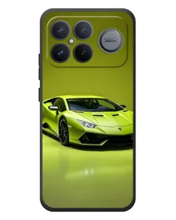Чехол для Xiaomi Poco F8 Ultra с картинкой «Салатовый Lamborghini Huracan» Чехол для Xiaomi Poco F8 Ultra с картинкой «Салатовый Lamborghini Huracan»