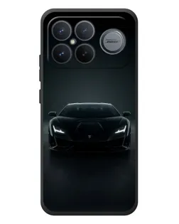 Чехол для Xiaomi Poco F8 Ultra с картинкой «Черный Lamborghini Aventador» Чехол для Xiaomi Poco F8 Ultra с картинкой «Черный Lamborghini Aventador»