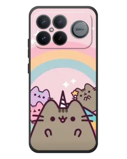 Чехол для Xiaomi Poco F8 Ultra с картинкой «Единорог Pusheen» Чехол для Xiaomi Poco F8 Ultra с картинкой «Единорог Pusheen»