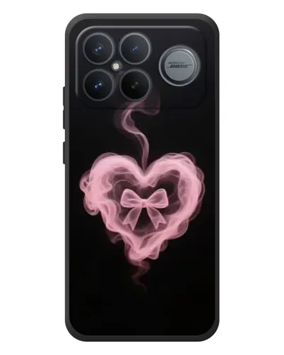 Чехол для Xiaomi Poco F8 Ultra с картинкой «Дымчатое сердце»
