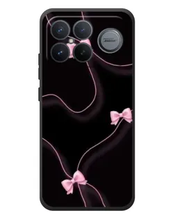 Чехол для Xiaomi Poco F8 Ultra с картинкой «Розовые ленты»