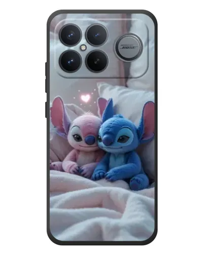 Чехол для Xiaomi Poco F8 Ultra с картинкой «Плюшевые Стич Ангел» Чехол для Xiaomi Poco F8 Ultra с картинкой «Плюшевые Стич Ангел»
