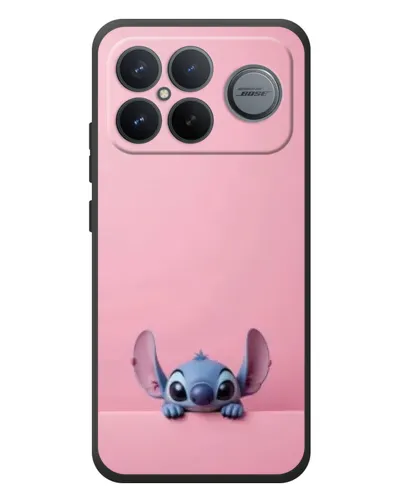 Чехол для Xiaomi Poco F8 Ultra с картинкой «Stitch выглядывает» Чехол для Xiaomi Poco F8 Ultra с картинкой «Stitch выглядывает»